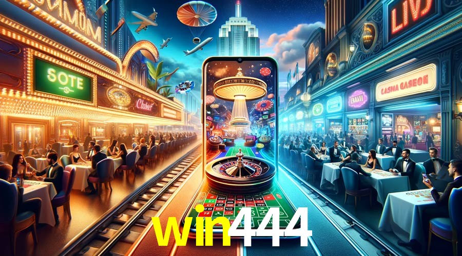 APP oficial da win444 para mobile