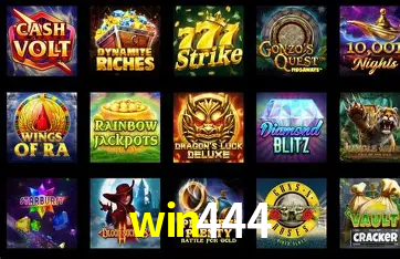 win444 Cassino Online Certificado