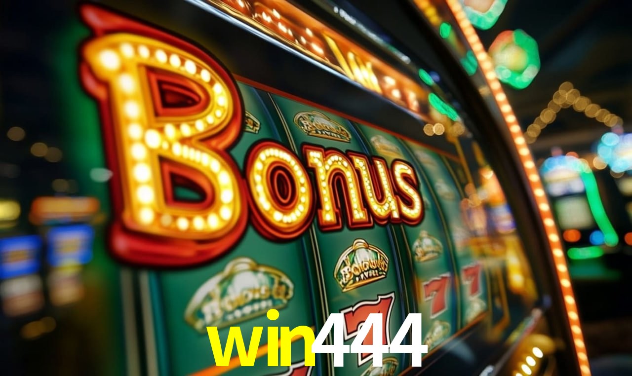 Plataforma win444 - Segurança SSL 256-bit